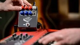 Демонстрация JHS Colour Box с вокалом и клавишными | Демонстрация CME Gear | Ник Бэйс
