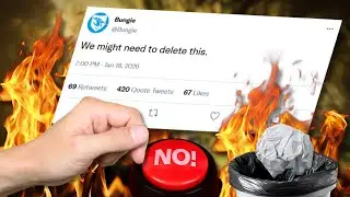 Bungie Deleted This.