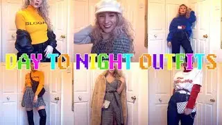 DAY TO NIGHT OUTFITS || AW18
