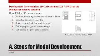 ZUKEN E3: Model Database Developments