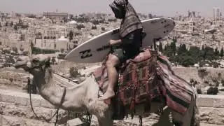 Real Axe, Israel! Surfing the Med with Occy, Creed and the Billabong team!