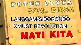 DJ LANGGAM SIDORONDO &bull; XMUST REVOLUTION &bull; DJ VIRAL TIKTOK‼️