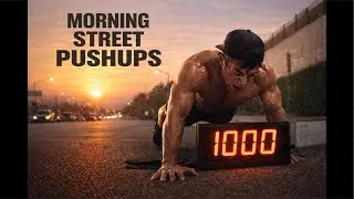 🔴 1,000 street pushups livestream