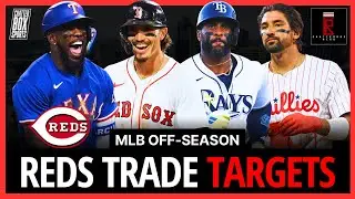 Cincinnati Reds Off-Season Trade Targets: Potential Fits To Fix The Offense | MLB Hot Stove Rumors