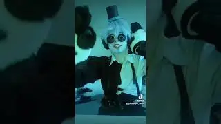 FNaF DJ Music Man Cosplay Transition
