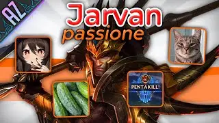 JARVAN PASSIONE FICA, CETRIOLI E PENTA - AZ PENTAKILL CHALLENGE