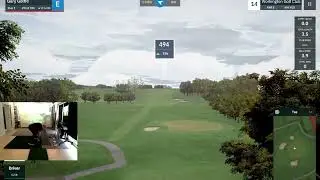 Golffe plays Workington by GORDOGREATBELLY with Mevo + & GSPro software