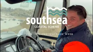 Southsea Coastal Scheme #WomenInConstructionWeek 2025