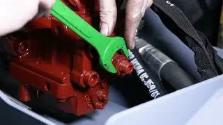 2 Speed Motor Speed Adjustments on Brush Mulcher