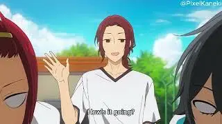 Miyamura and Sengoku Funny Moments ---Horimiya The Missing Pieces