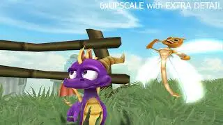 Spyro ANB Texture Pack Comparison