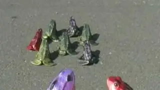 Splattered Toad Trailer