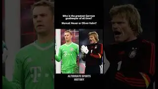 Neuer or Kahn ? ✨ #shorts #neuer #kahn #germany #goalkeeper #football