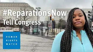 Day in the Life: Testifying Before Congress for #ReparationsNow