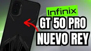 🔥 Infinix GT 50 Pro+: &iquest;el nuevo REY de la calidad-precio en 2026?