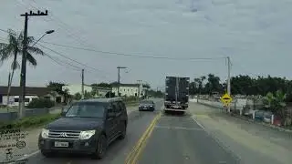 Estradas brasileiras #sc108 #rodovia do #arroz Joinville at&eacute; Guaramirim #4k