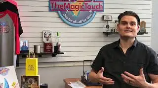 How to decorate a stainless steel tumbler with CPM 6.2 - The Magic Touch Canada