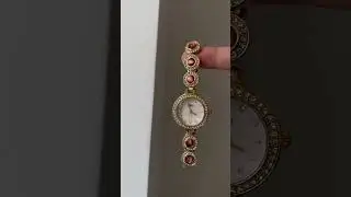 Vintage Style Cats Eye Stone Bracelet Watch #watch #watchstyle #wristfashion  #fashion
