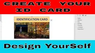 How to Create an ID Card using MS WORD