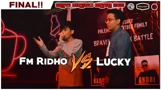 FM RIDHO VS LUCKY | FINAL | Brave Beatbox Battle 2021