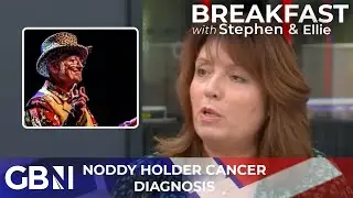 Noddy Holder's wife shares update after 'horrifying' cancer diagnosis