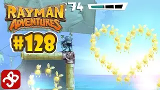 Rayman Adventures (Adventure 267 - 268) iOS Android Gameplay Video - Valentine Special - Part 128