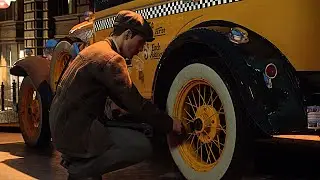 A Taxi Ride That Dragged a Man Into the Mafia: An Offer You Can't Refuse | Mafia: Definitive Edition