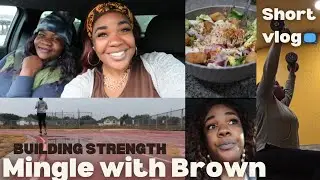 New Month | Same Goals | Building Strength | Mingling w/ my Momma| Riding Thru My City