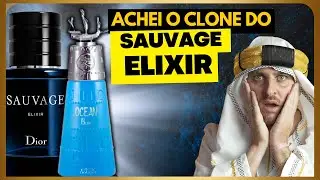 ACHEI o MELHOR CLONE do SAUVAGE ELIXIR!!! OCEAN BLUE de NABEEL | PERFUME &Aacute;RABE POTENTE #perfume