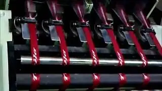 Computer jacquard Needle Loom Machine , Name Elastic Tape  Machine