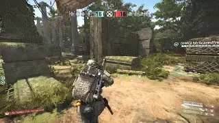 Tom Clancy's The Division 2 Conflict (This Ended Quick)
