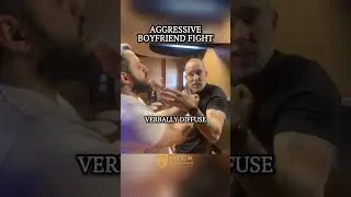 Agressive Boyfriend Wants to FIGHT