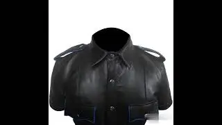 Men&rsquo;s Very Hot Genuine Leather Shirt | 100% Genuine Leather | ZippiLeather