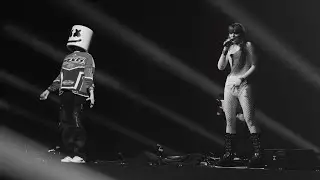 Marshmello - Lights On (Ft. FAANGS) (Live Performance Video)