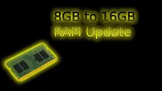 Upgrade laptop ram 8gb to 16gb
