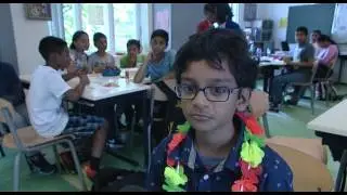 Shri Vishnu School   Aneesh Winnaar Haags Dictee