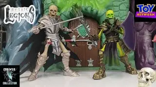 My First Skeletons!!! Mythic Legions - Tibius & Scaphoid