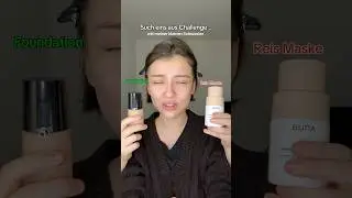 That was NOT foundation&hellip;🫣 #makeup #challenge #funny