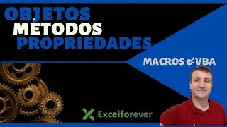 [VBA] Objeto m&eacute;todo propriedades e eventos