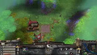 1st  Crossroads (1st Province) Hard Difficulty (Serpent) | Battle Realms Steam 1.57.4
