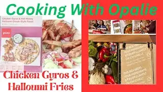 Gousto Food Box Honest Review 🇬🇧 |Gousto Chicken Gyros & Hot Honey Halloumi + Freezer Storage Hacks!