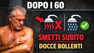Oltre i 60? SMETTI Subito Questo Errore in Bagno &mdash; ACCELERA l&rsquo;Invecchiamento | BENESSERE OVER 60