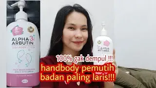 review alpha arbutin 3 body whitening. handbody whitening