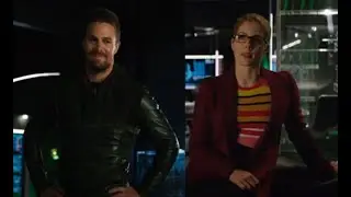 Olicity - Arrow - 6x18 Pt.15 - 