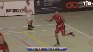 Gregory De Pooter (Gent Hawks) - Game Highlights @ Waregem (TDM1 Finals Game 2)