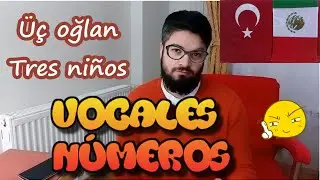 Aprendamos Turco 2. Ders | N&uacute;meros + Vocales | T&uuml;rk&ccedil;e &ouml;ğrenelim #TurcoEnEspa&ntilde;ol