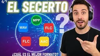 WAV, MP3, FLAC o AAC: 🤫 &iquest;Cu&aacute;l es el Mejor Formato de Audio para M&Uacute;SICA? (El Secreto de la Calidad)