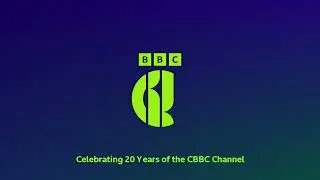 CBBC Channel sting - 20 Years of the CBBC Channel (2022) [MOCK]