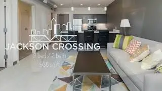 Jackson Crossing  -  2 bed  2 bath  -  938 sq feet