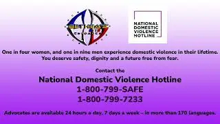 PSA: National Domestic Violence Hotline | Bethea's Byte RELOADED